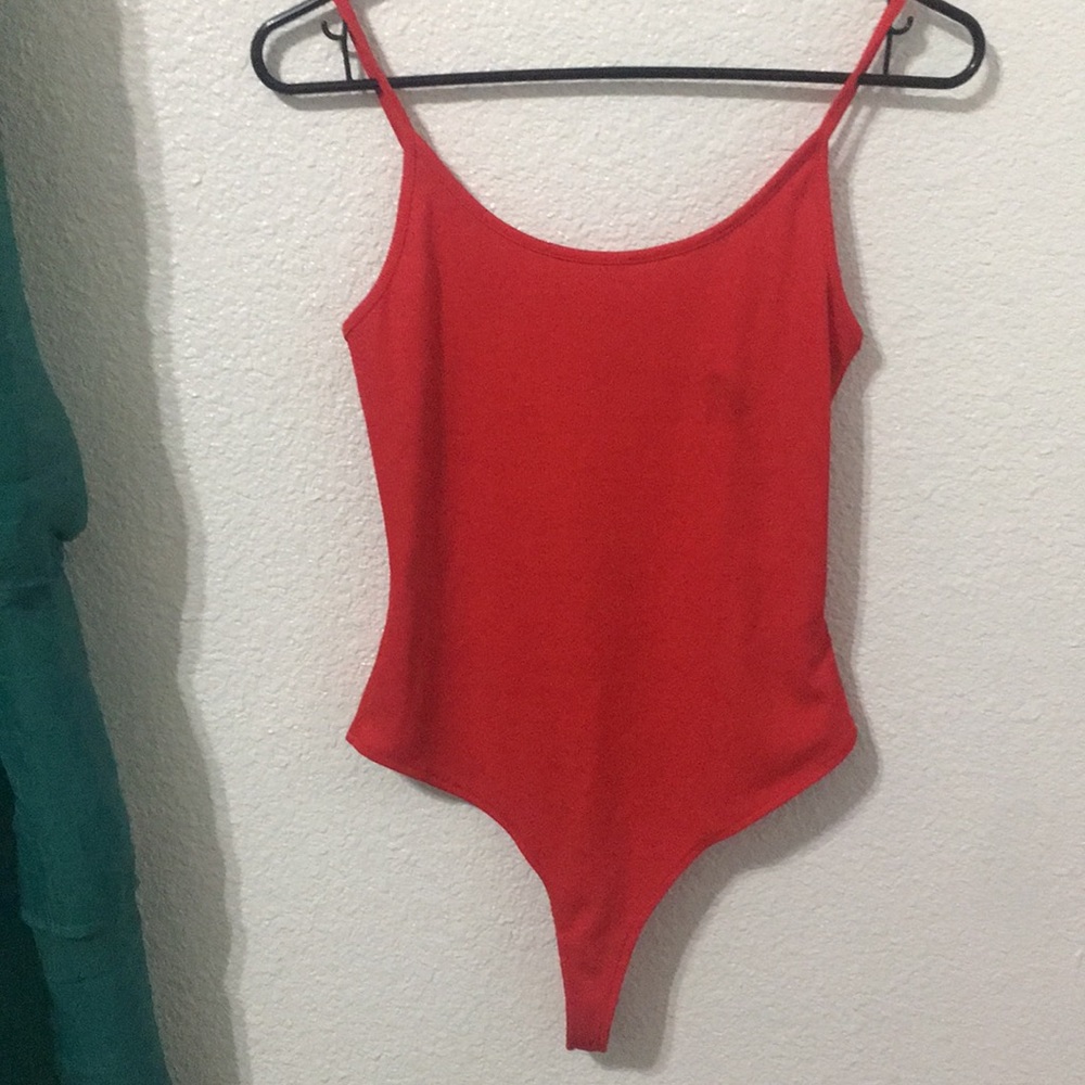 Red Bodysuit